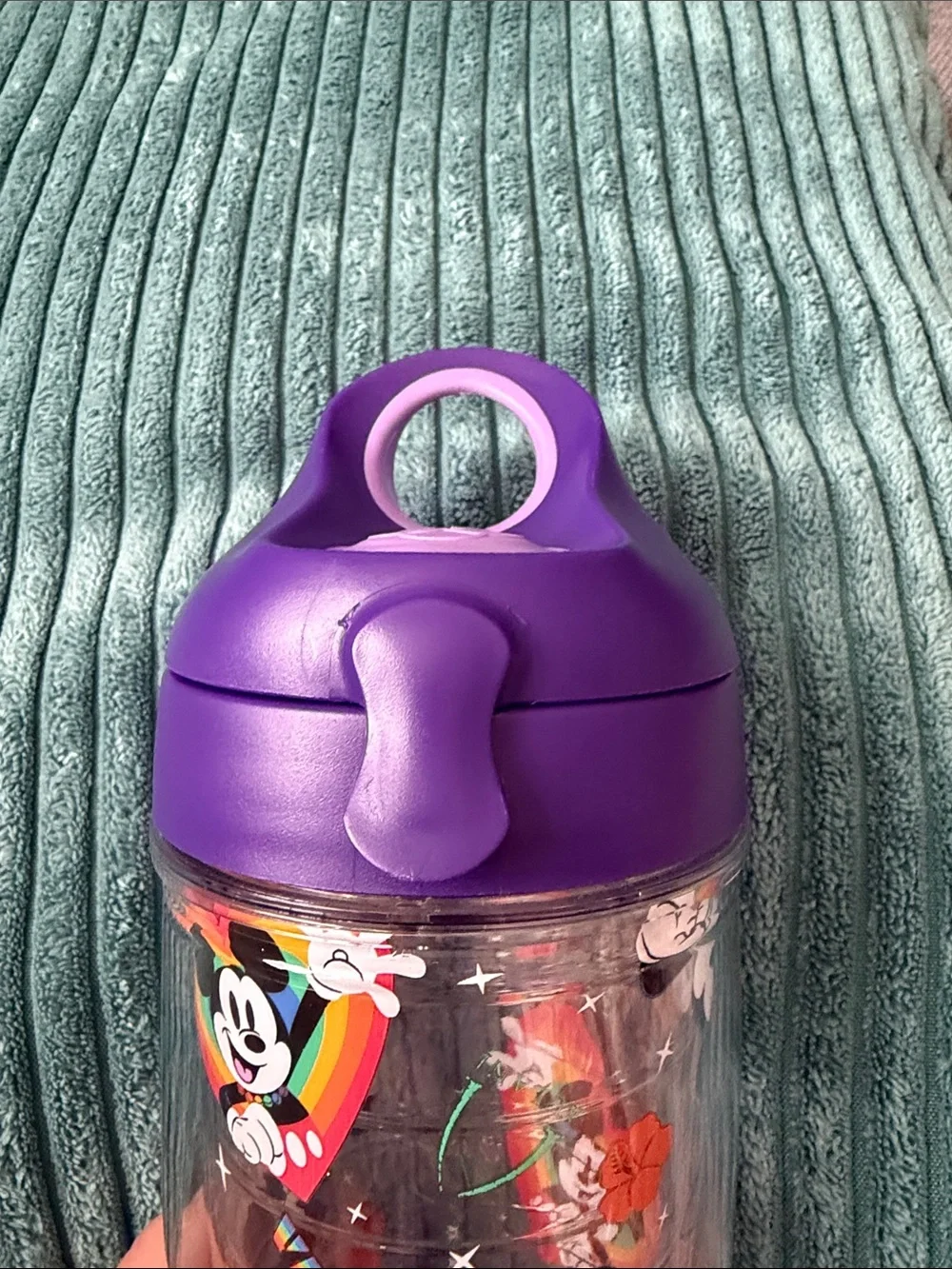 Disney Tervis Hawaii Aulani Resort Mickey Mouse Water Bottle